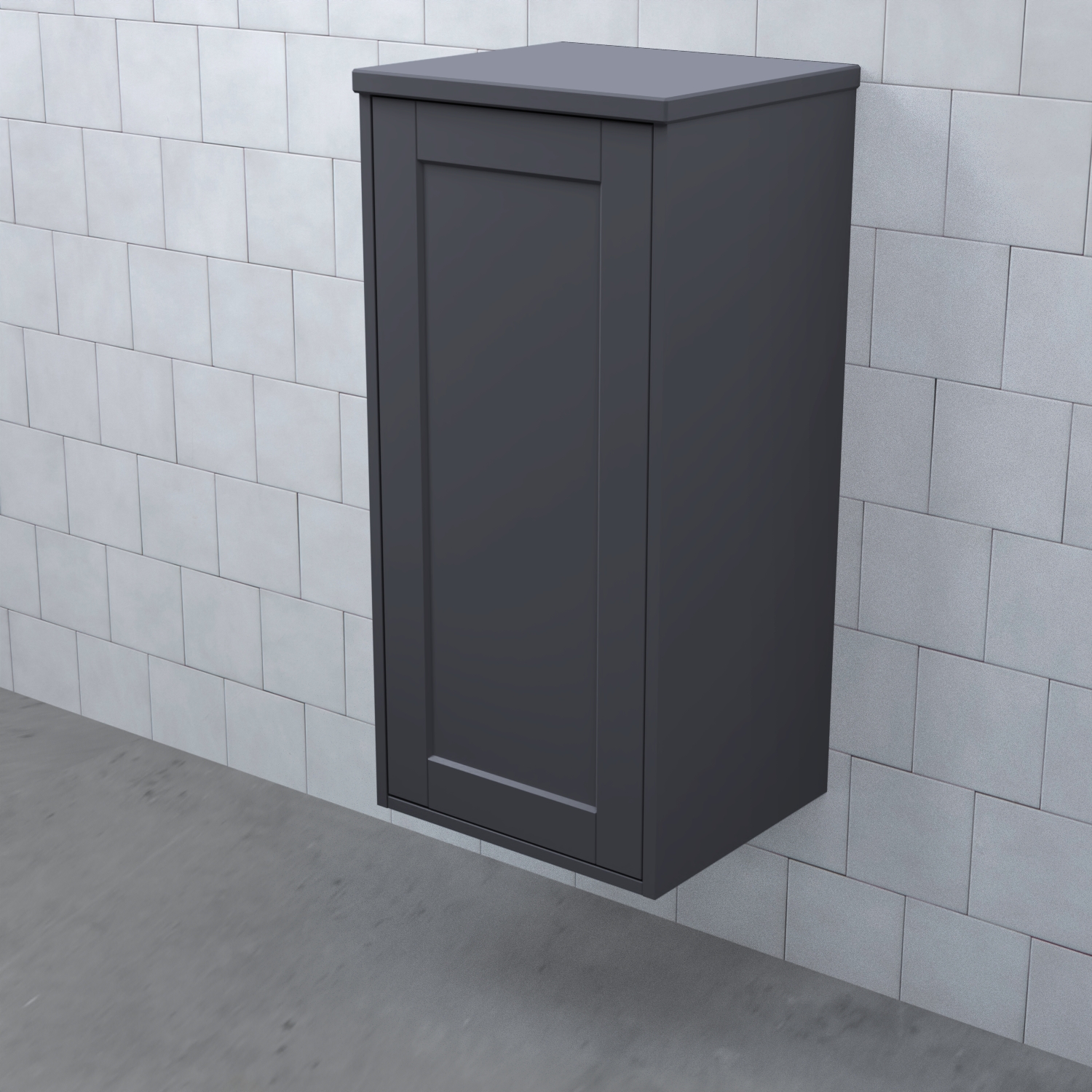 Halvhögt Skåp Björbo Badrum Mejda